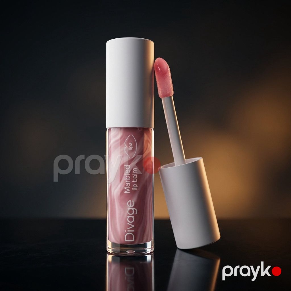 Dodaq balzamı Divage Marbled 01 — Mallar, Bakı (2)