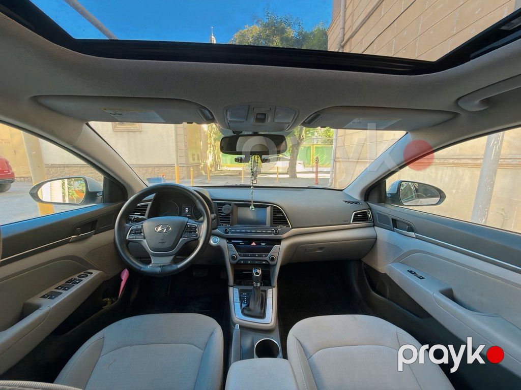 Hyundai Elantra, 2.0 L, 2018 il, 299 340 km — Avtomobillər, Bakı (5)