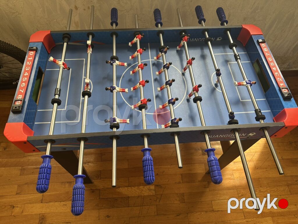Stolüstü futbol (foosball) masası ideaı qalib 8 cubuqludur — Stolüstü və kart oyunları, Bakı (3)