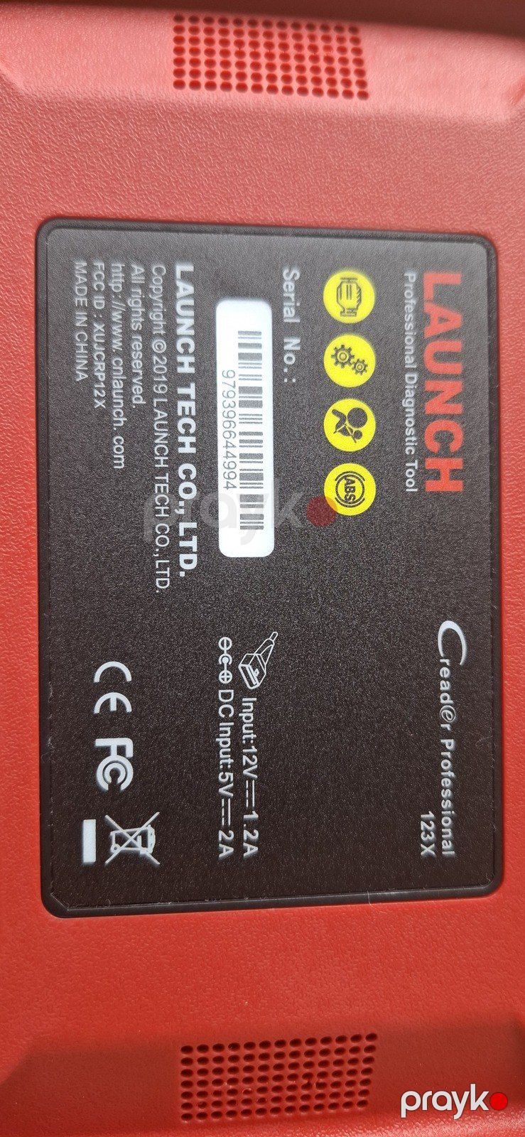 Launch 122x diaqnostika cihazı — Ehtiyat hissələri və aksesuarlar, Bakı (2)