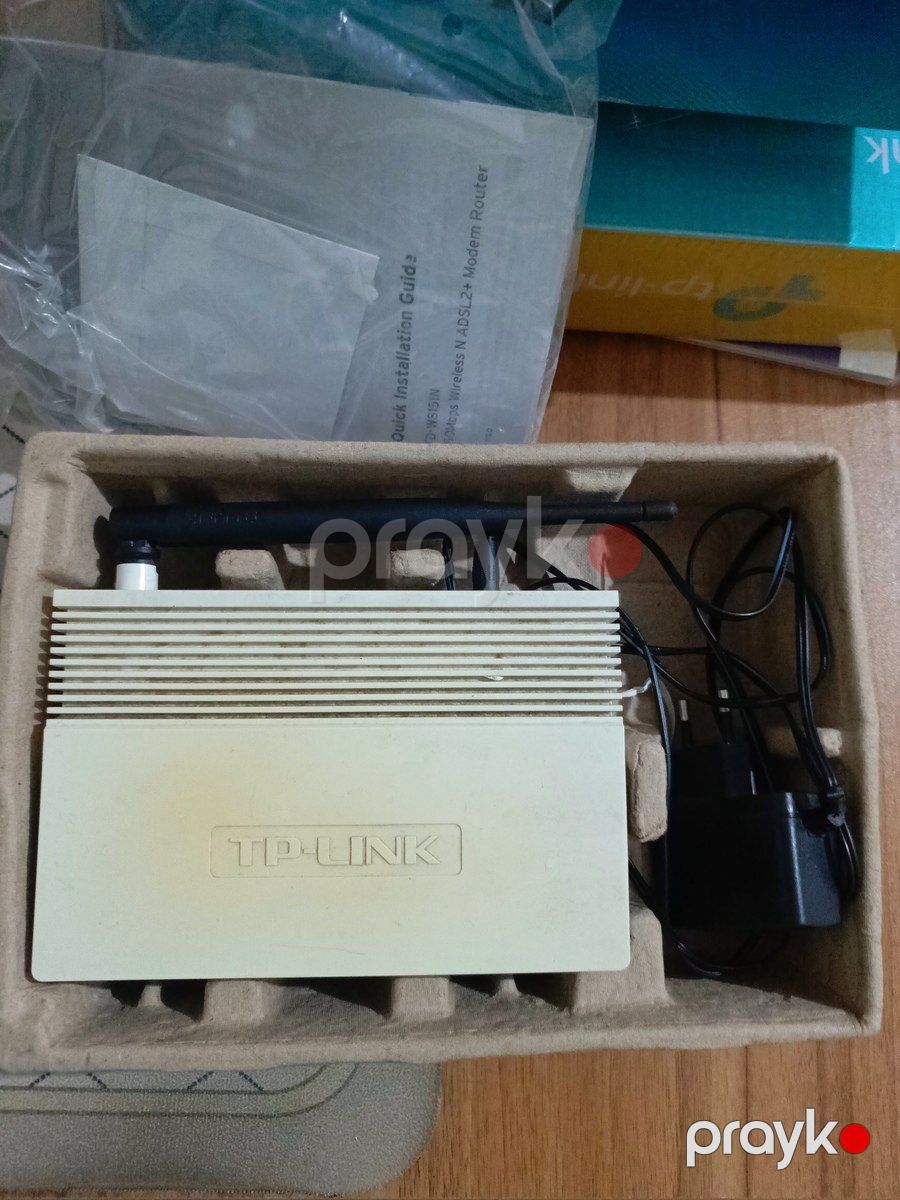 TP-Link modem — Şəbəkə və server avadanlığı, Bakı (3)