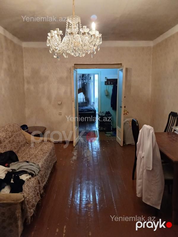 Satılır 3 otaqlı Bina evi menzil (Köhnə tikili), 80 m², 9-cu mikrorayon — Mənzil, Sumqayıt (2)