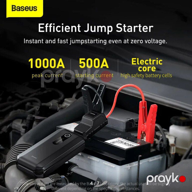 Avtomobil üçün starter "Baseus 10000mah" — Ehtiyat hissələri və aksesuarlar, Bakı (5)