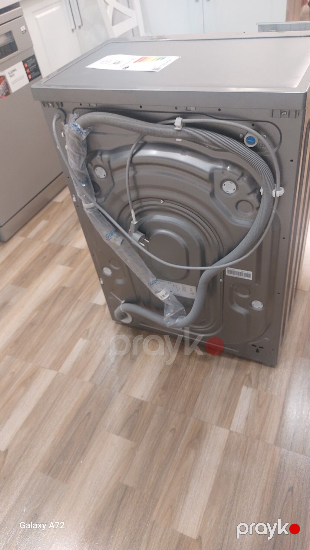 Paltaryuyan maşın Midea, 6 kq, İşlənmiş, Avtomat, Qurutmasız, Kredit yoxdur, Ünvandan götürmə — Çamaşır maşınları, Bakı (2)