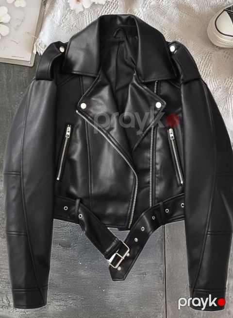 Dəri kurtka, Zara, L, XL — Bakı