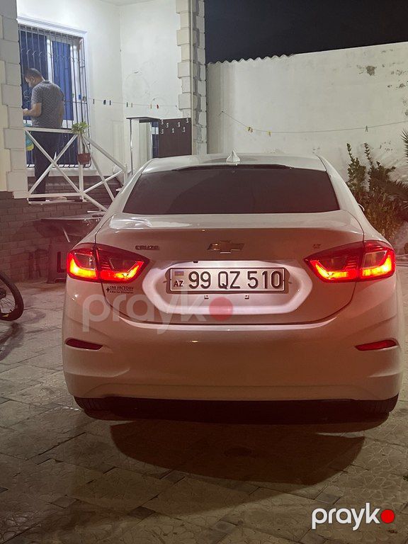 Chevrolet Cruze, 1.4 L, 2019 il, 159 690 km — Avtomobillər, Bakı (2)