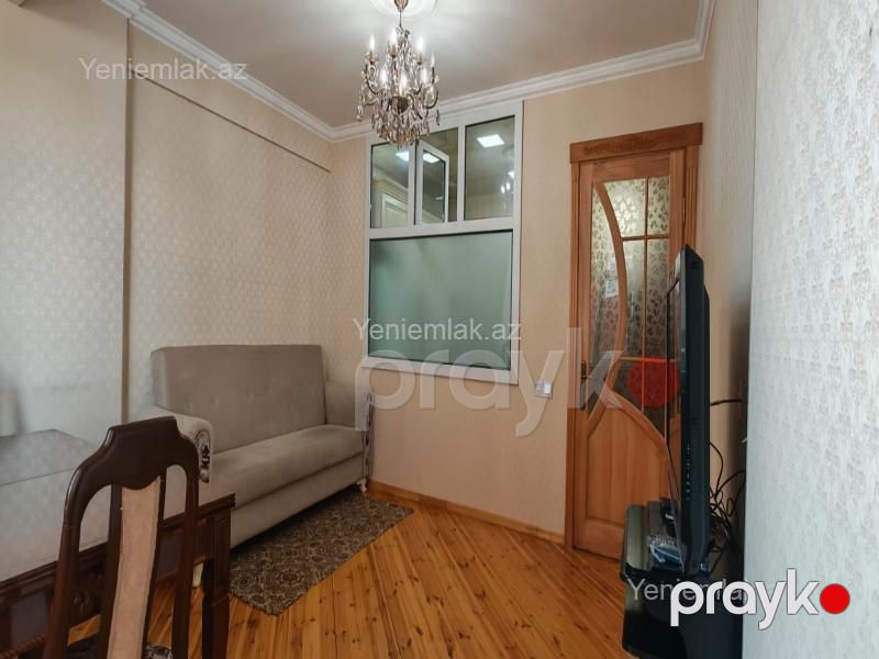 Satılır 3 otaqlı Bina evi menzil (Yeni tikili), 75 m², Nizami rayonu — Mənzil, Bakı (8)