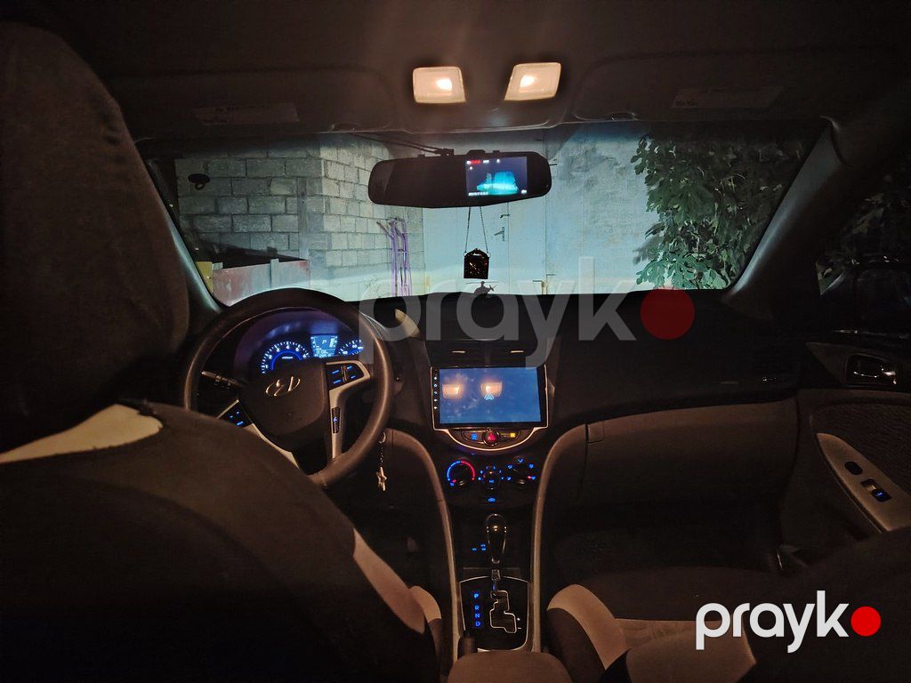 Hyundai Accent, 1.6 L, 2014 il, 206 000 km — Avtomobillər, Bakı (8)