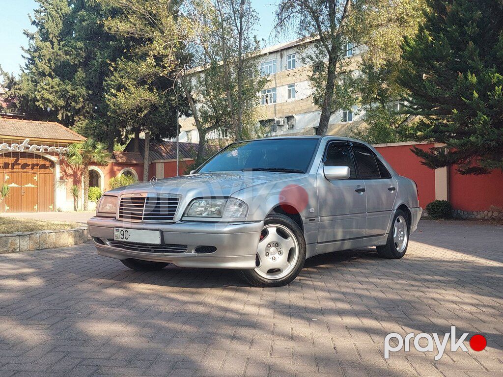 Mercedes C 240, 2.4 L, 1998 il, 442 000 km — Avtomobillər, Göyçay (2)