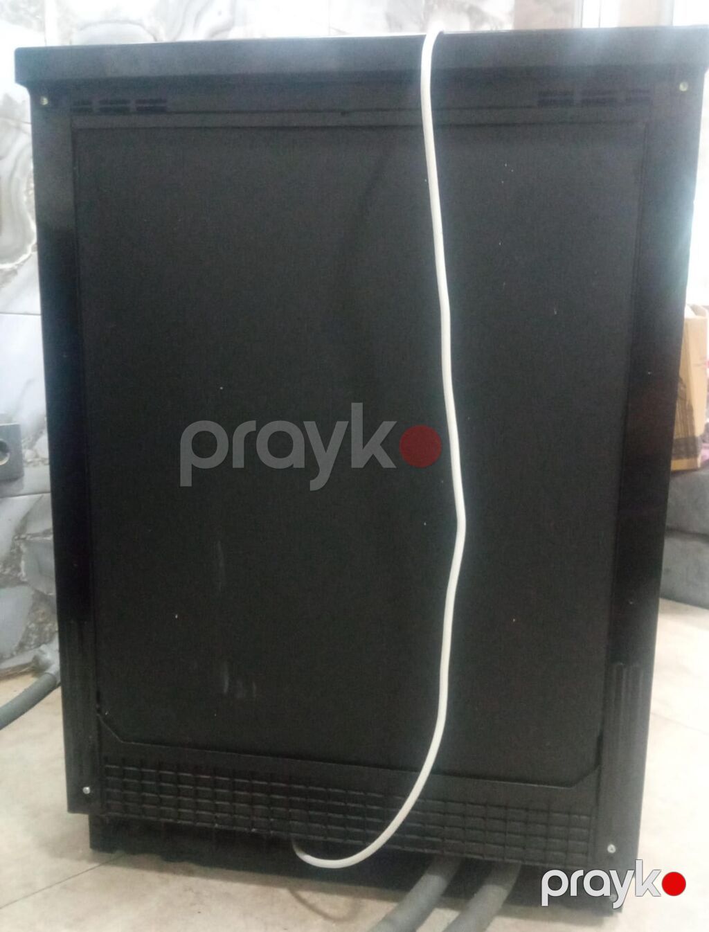 Midea qabyuyan maşın – tam ölçülü, qara rəng. Xüsusiyyətlər — Qab yuyucu maşınlar, Digah (4)