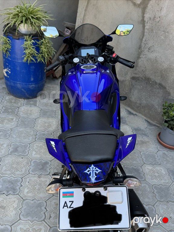 Yamaha R15 V4, 150 sm3, 2024 il, 11 700 km — Motosikletlər, Bakı (5)