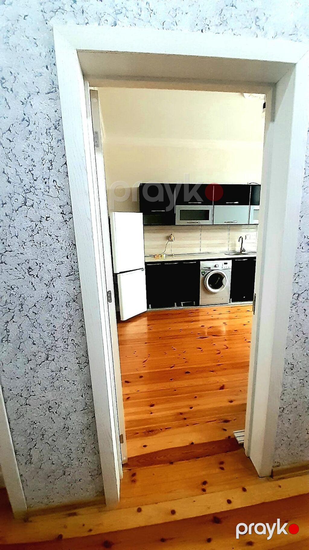 80 kv. m, 2 otaqlı, Kombi, Qaz, İşıq — Ev, villa, Bakı (3)