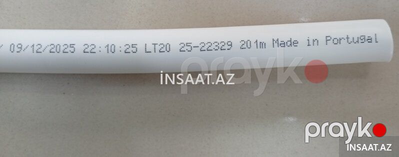 Boru Pex al 16x2 Danfoss (ağ) — Digər, Bakı (6)
