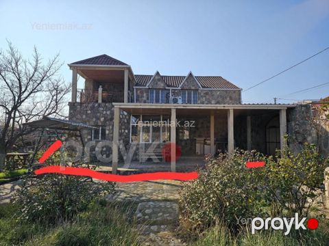 Satılır 6 otaqlı Həyət evi / Villa, 260 m², Saray — Abşeron