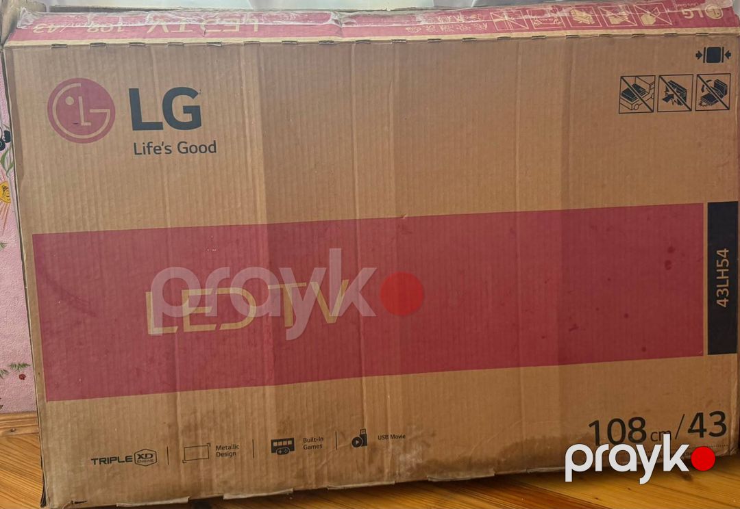 Televizor LG — TV və Video, Kürdəmir (2)