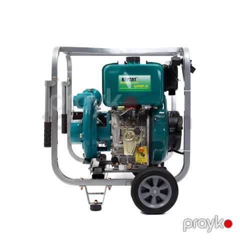 Su pompası açarlı, ilbiz pompalı 80mm, dizel 186F, Карпат — Bakı