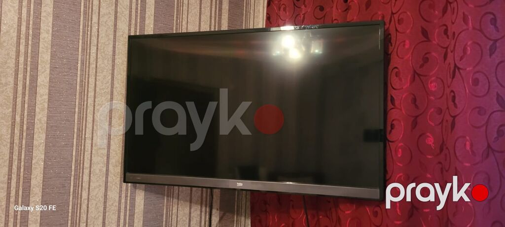 Beko LED televizor + divar asqısı - Ekran: təxmini 40–43 düym (geniş — Televizorlar, Pirəkəşkül (2)