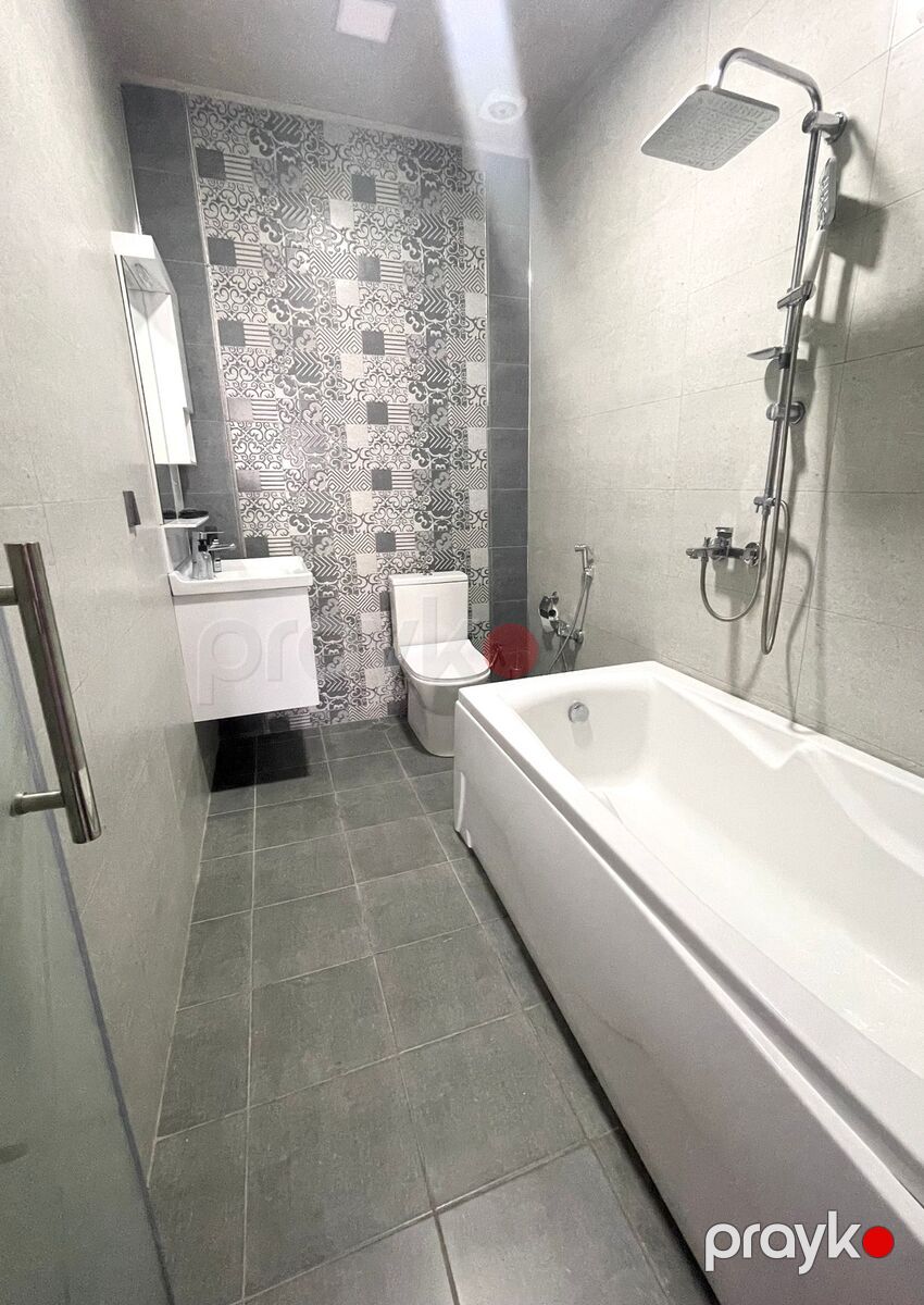 İcarəyə verilir 3 otaqlı yeni tikili 110 m² — Mənzil, Bakı (11)