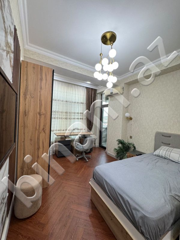 For sale: 3-room apartment (new building), 110 m² — Mənzil, Bakı (6)