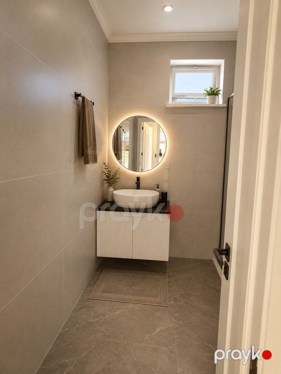Satılır 3 otaqlı həyət evi/bağ evi 100 m² — Ev, villa, Bakı (9)