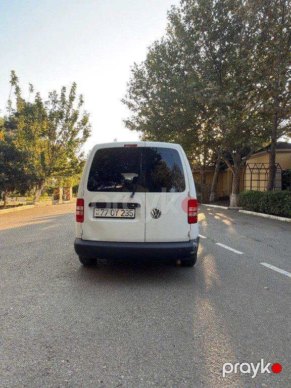 Volkswagen Caddy, 1.6 L, 2011 il, 290 000 km — Avtomobillər, Bakı (2)