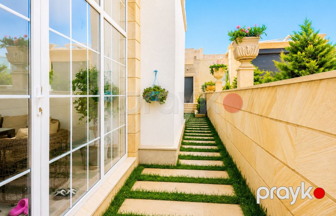 Satılır 6 otaqlı həyət evi/bağ evi 600 m² — Ev, villa, Bakı (3)