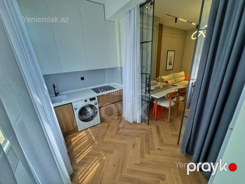 Satılır 3 otaqlı Bina evi menzil (Yeni tikili), 80 m², Nərimanov rayonu — Mənzil, Bakı (9)