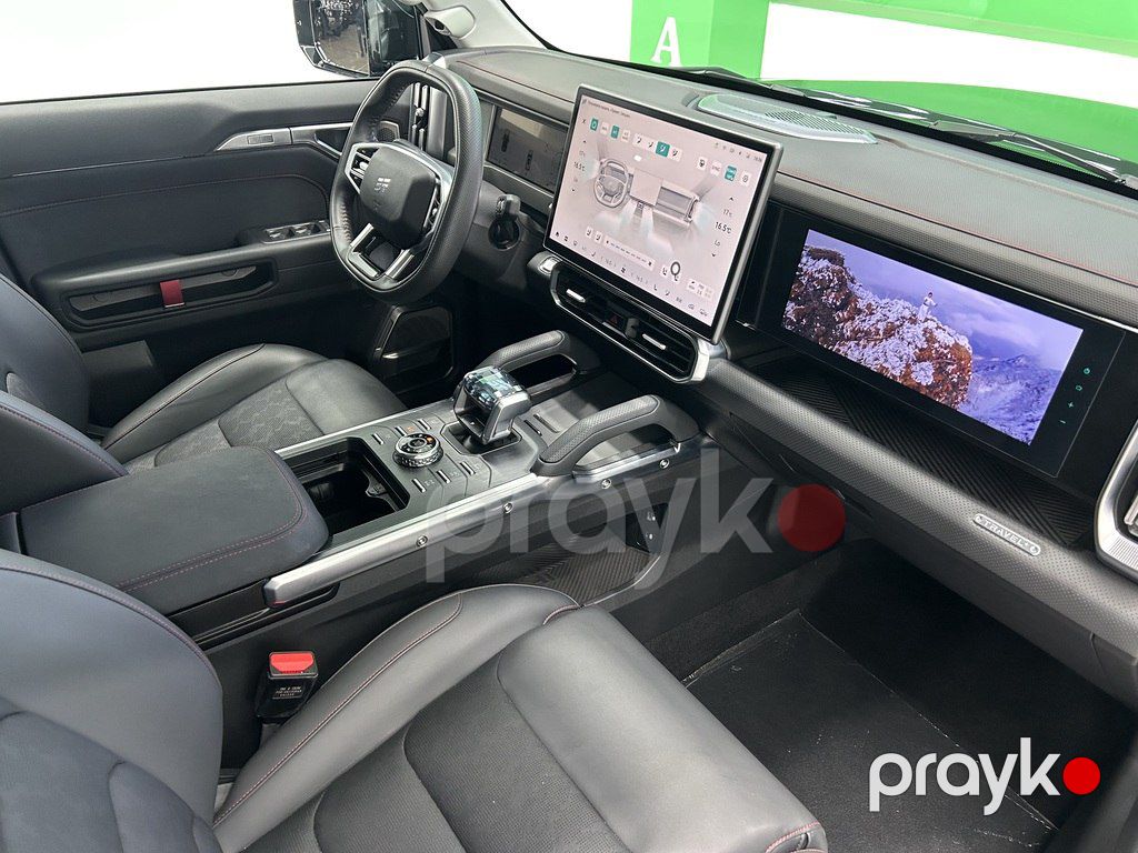 Jetour T2 i-DM, 1.5 L, 43.2 kWh, 2025 il, 37 000 km — Avtomobillər, Bakı (11)