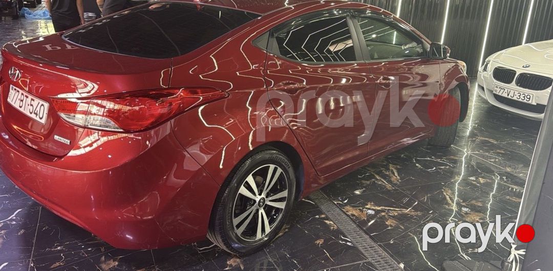 Hyundai Elantra, 2011 il — Avtomobillər, Bakı (3)