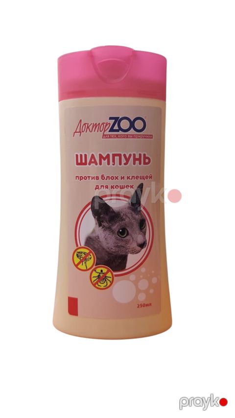 Bit və gənə əleyhinə şampun Doktor Zoo, 250 ml — Bakı