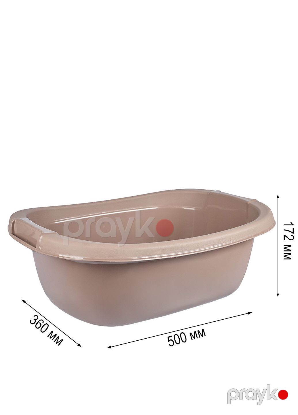 Ləyən Stars Plast, plastik, 15 l, qəhvəyi — Mallar, Bakı