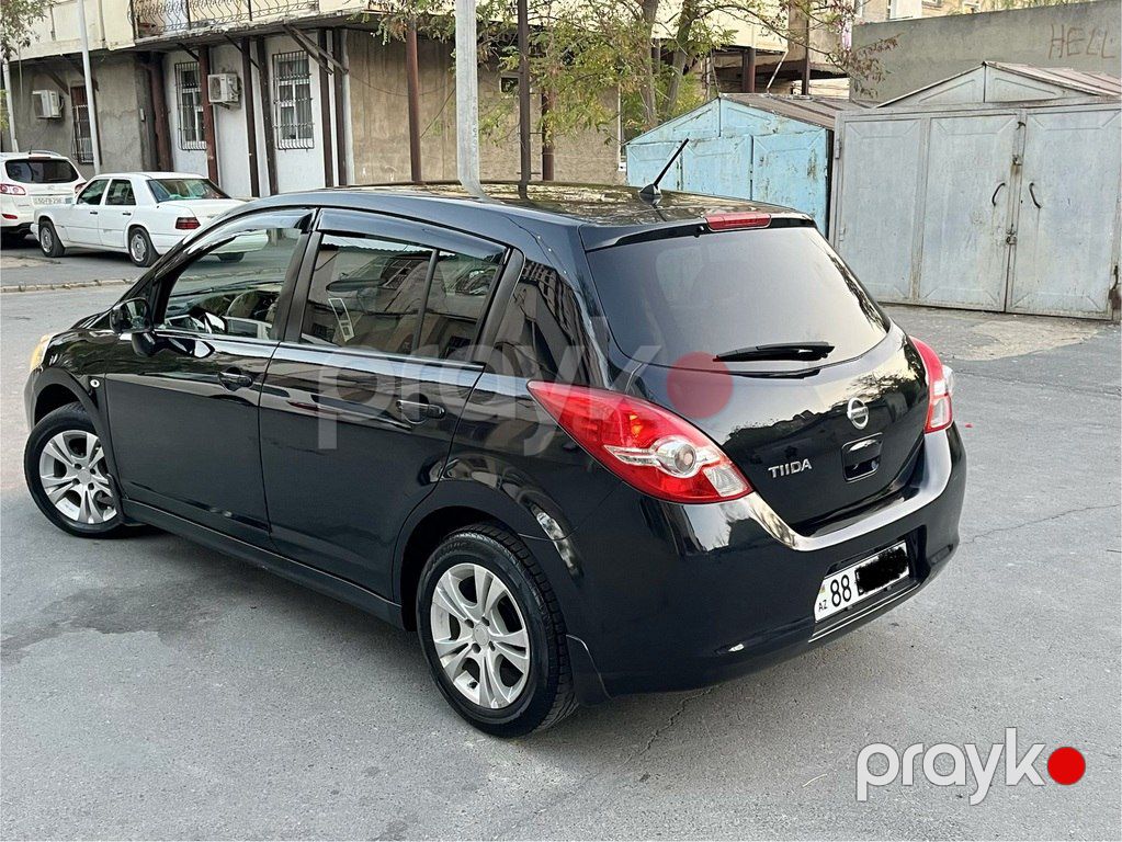 Nissan Tiida, 1.5 L, 2012 il, 144 327 km — Avtomobillər, Bakı (5)