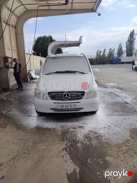 Mercedes Vito 109 CDI, 2.1 L, 2010 il, 456 000 km — Ağstafa