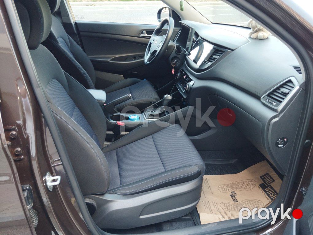 Hyundai Tucson, 2.0 L, 2016 il, 50 000 km — Avtomobillər, Bakı (8)