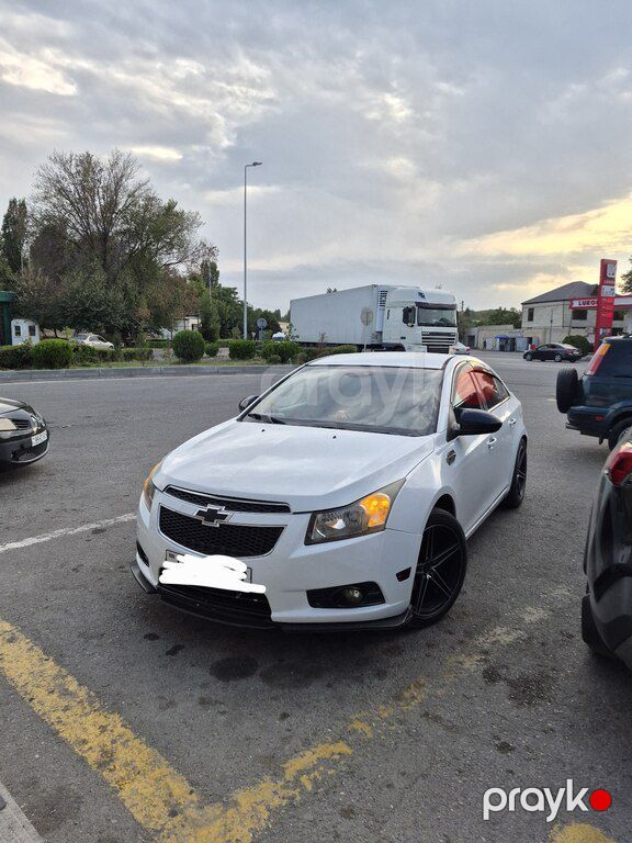 Chevrolet Cruze, 1.4 L, 2014 il, 315 000 km — Avtomobillər, Gəncə (8)