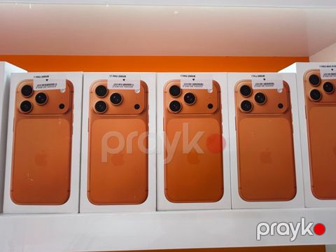 Apple iPhone 17 Pro Cosmic Orange 256GB/12GB — Bakı