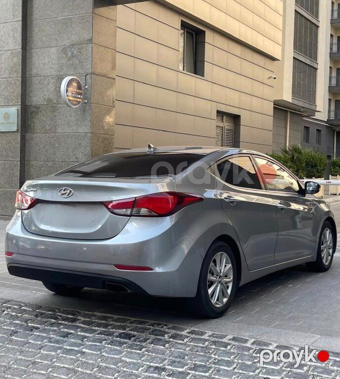 Hyundai Avante, 1.6 L, 2014 il, 202 000 km — Avtomobillər, Bakı (5)