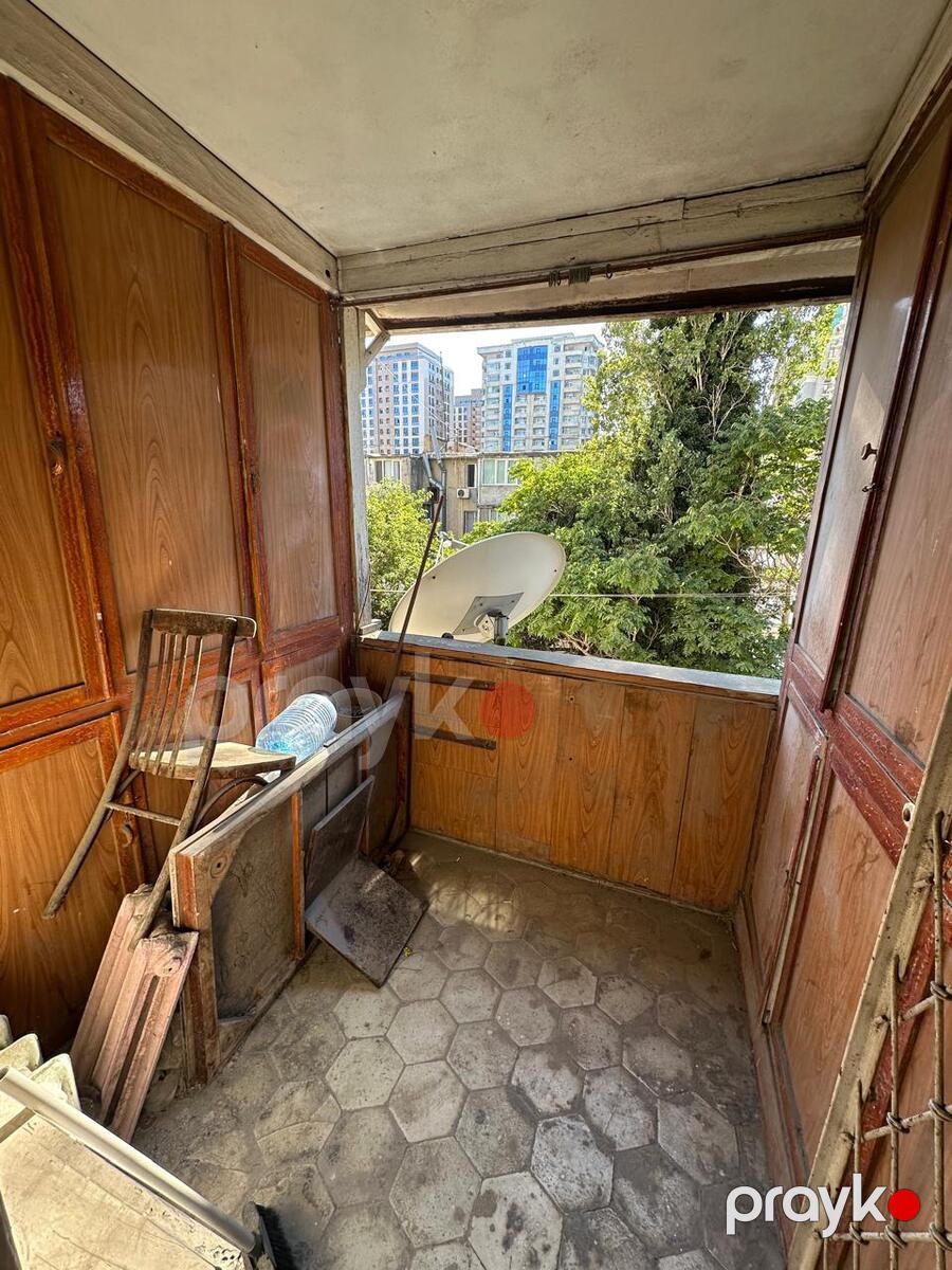 Satılır 3 otaqlı köhnə tikili 65 m² — Mənzil, Bakı (11)