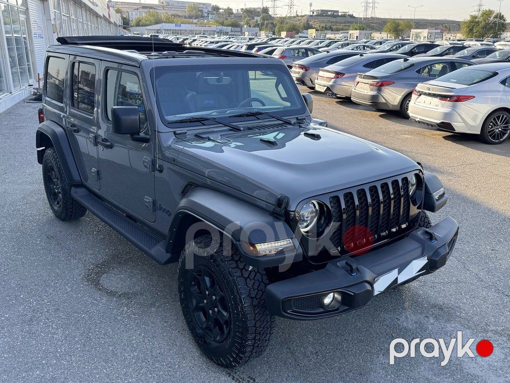 Jeep Wrangler, 2.0 L, 17.3 kWh, 2023 il, 65 000 km — Avtomobillər, Bakı (3)