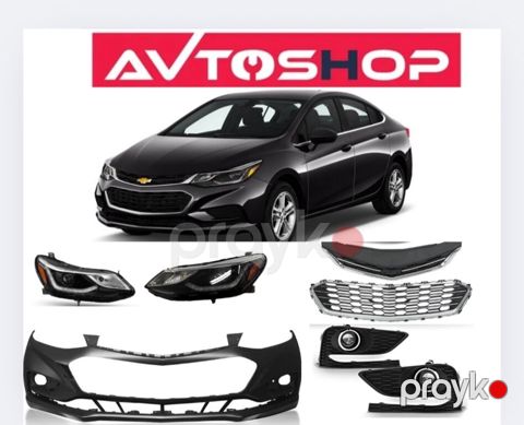 "Chevrolet Cruze" ehtiyat hissələri — Bakı