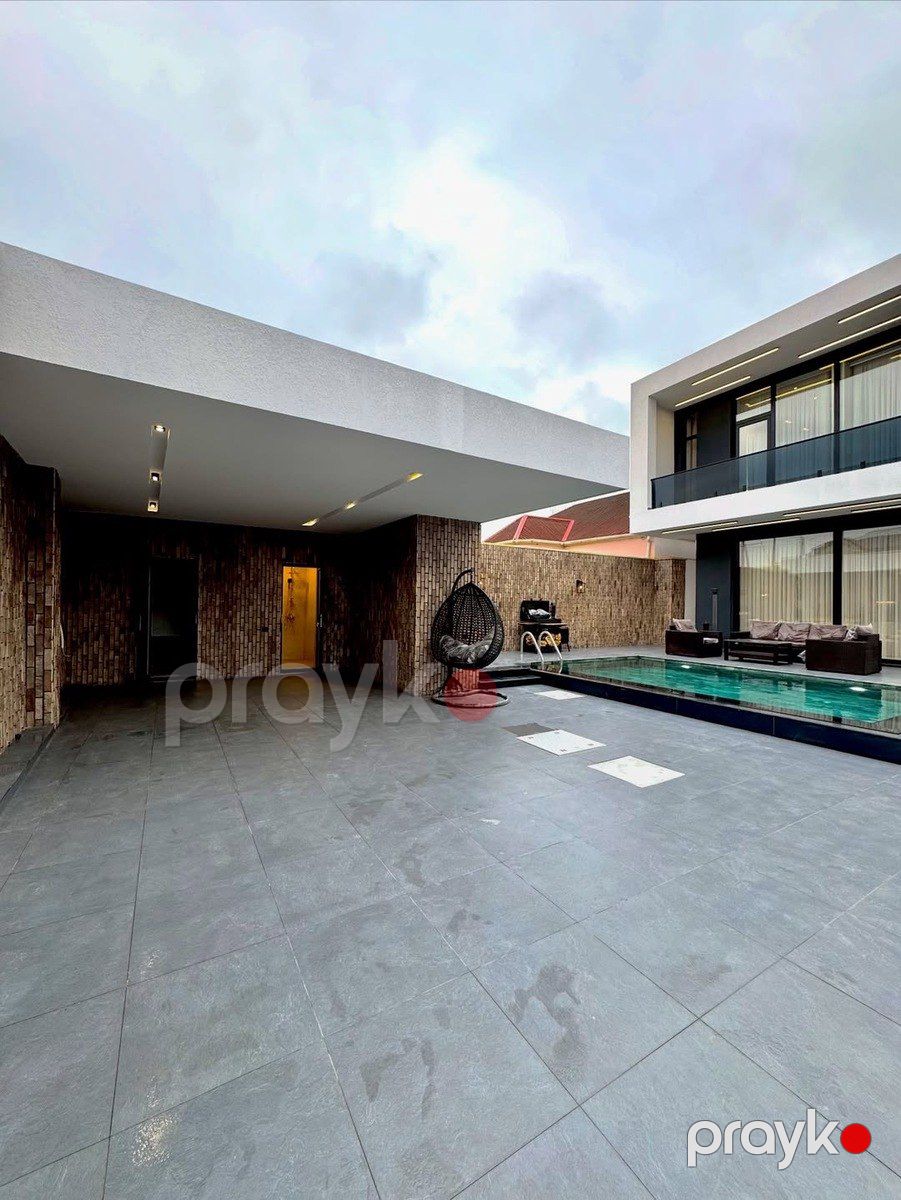 İcarəyə verilir 5 otaqlı həyət evi/bağ evi 350 m² — Ev, villa, Bakı (3)