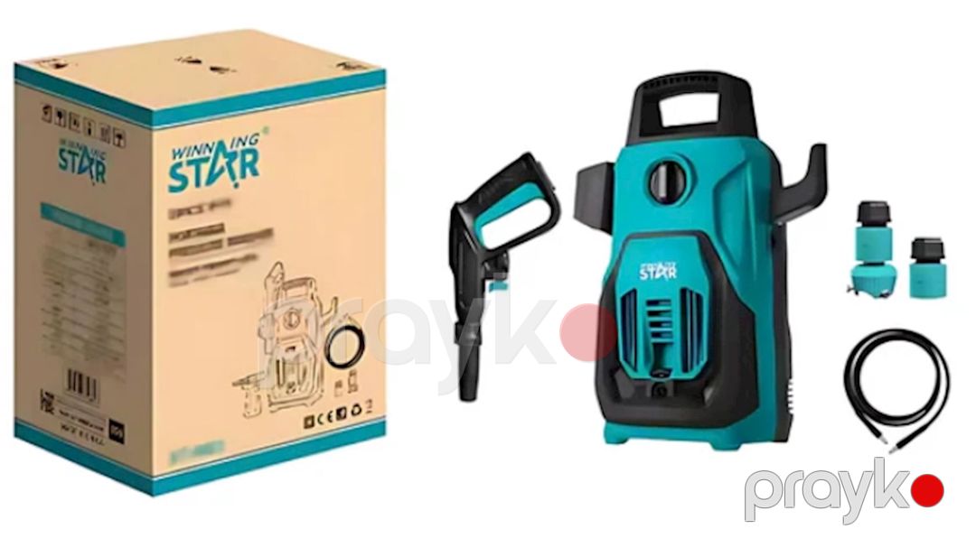 Yüksək təzyiqli yuyucu maşın Winning Star ST-4603, 1200 Vt — Mallar, Bakı (3)