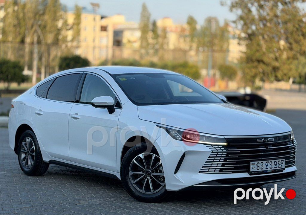 BYD Destroyer 05, 1.5 L, 18.3 kWh, 2025 il, 39 400 km — Avtomobillər, Bakı (3)