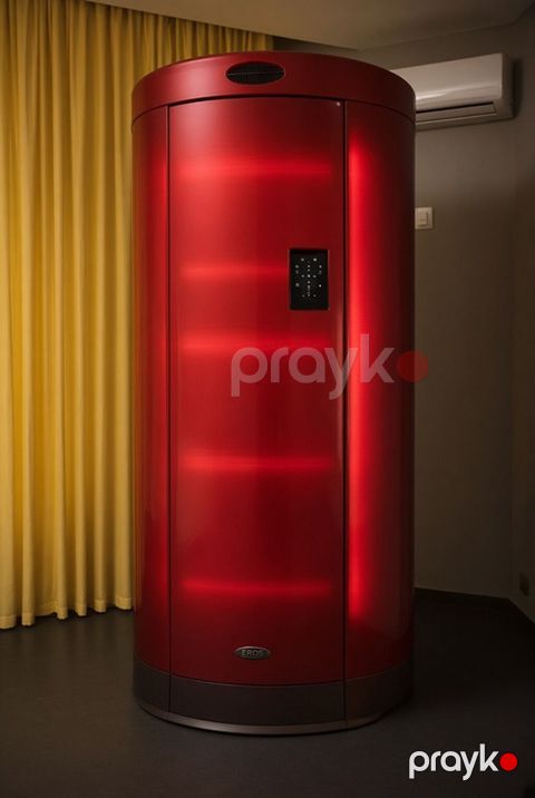 Satılır: Vertical solarium Fire-Sun Space Pro (58 lampa) Tam işlək — Bakı