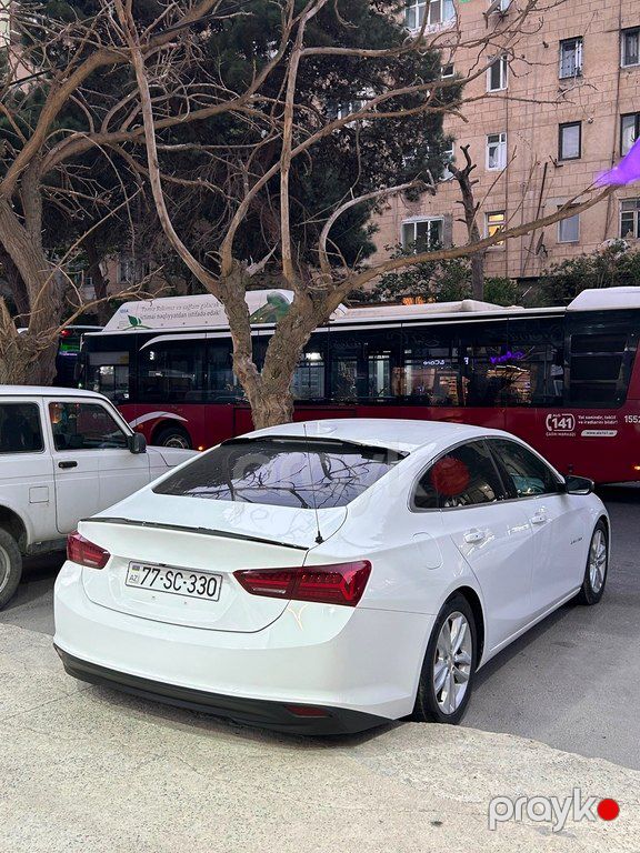 Chevrolet Malibu, 1.5 L, 2018 il, 137 000 km — Avtomobillər, Bakı (6)