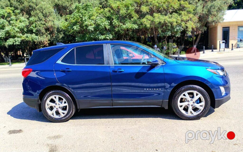 Chevrolet Equinox, 1.5 L, 2021 il, 94 302 km — Avtomobillər, Bakı (4)