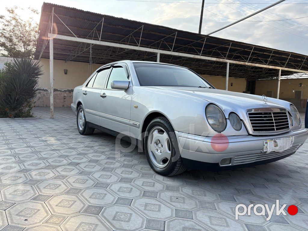 Mercedes E 240, 2.4 L, 1999 il, 450 000 km — Avtomobillər, Qazax (11)