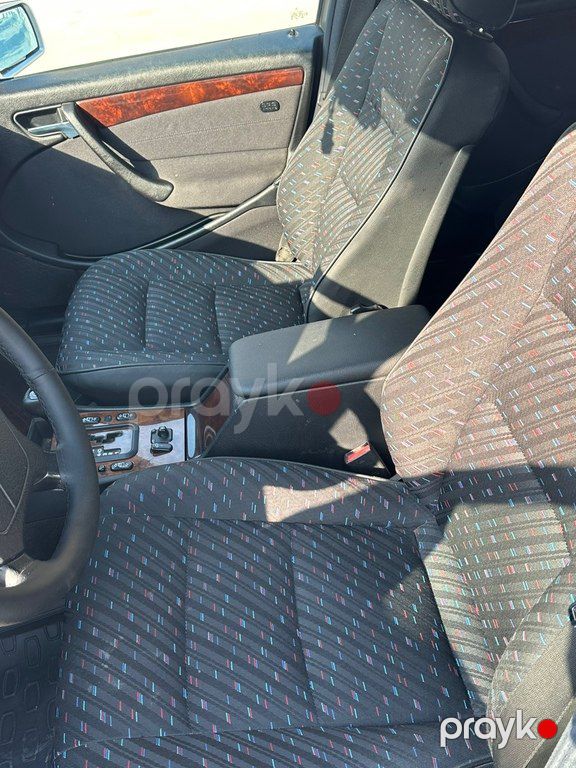 Mercedes C 180, 1.8 L, 1999 il, 350 000 km — Avtomobillər, Yevlax (8)