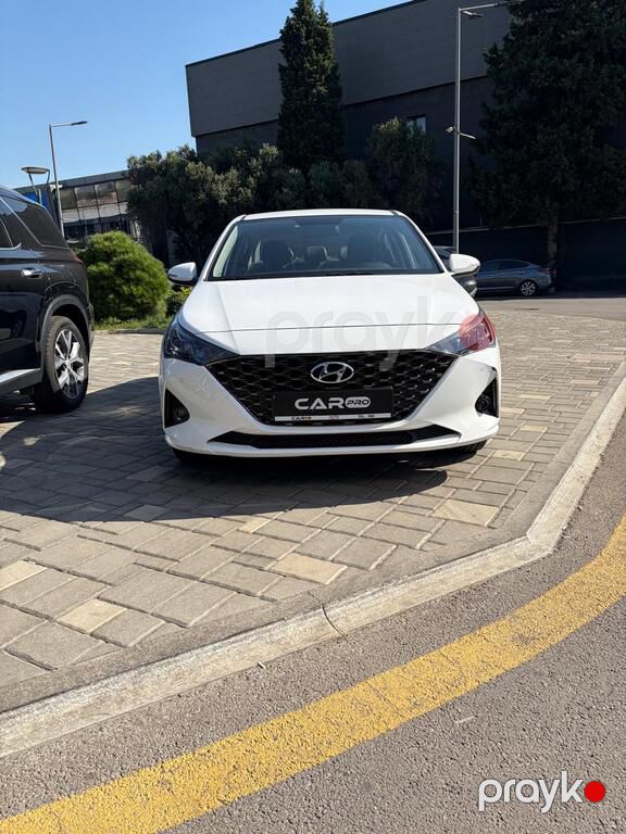 Hyundai Accent, 1.6 L, 2021 il, 25 500 km — Avtomobillər, Bakı (2)