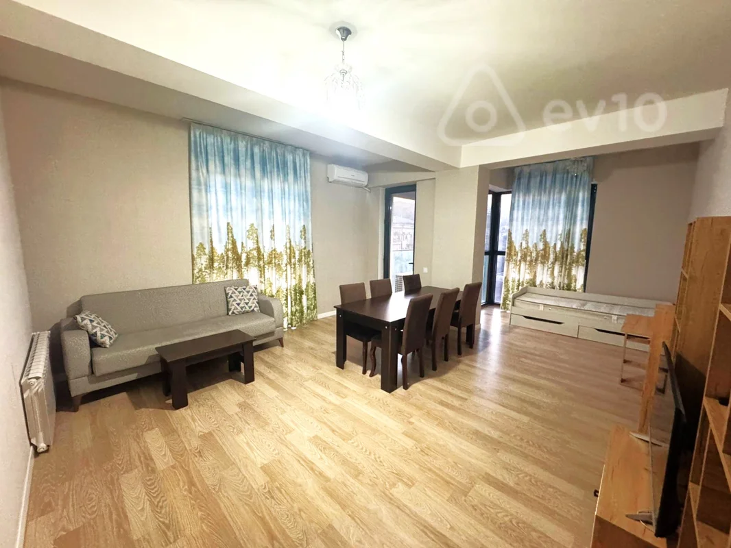 2 otaqlı mənzil, 90 m², Səbail ray. Bayıl qəs. — kirayə — Mənzil, Bakı (7)
